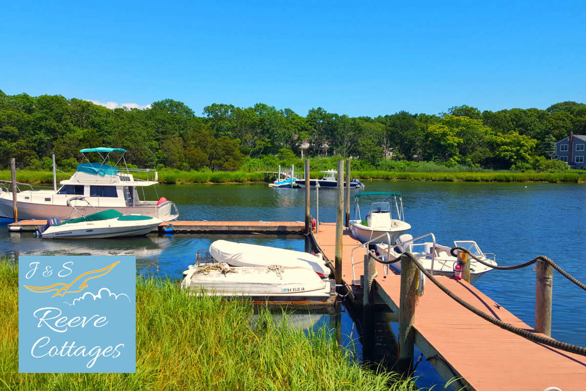 Waterfront Vacation Rentals at J & S Reeve Cottages on Reeves Creek overlooking the Peconic Bay